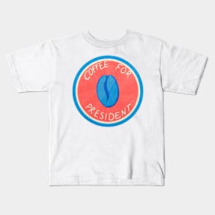 Vote COFFEE Kids T-Shirt